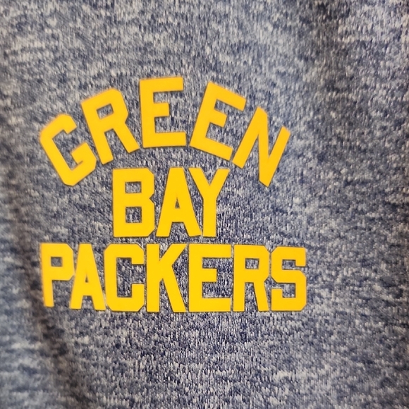Majestic Blue Green Bay Packers Jacket - Picture 3 of 8